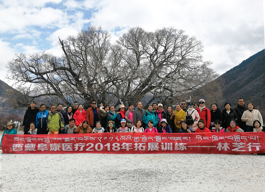 西藏阜康醫(yī)療2018年拓展訓(xùn)練——增強(qiáng)團(tuán)隊(duì)凝聚力、提升團(tuán)隊(duì)協(xié)作能力，更好地為患者服務(wù)